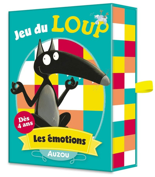 Jeu du Loup : les émotions - flash vidéo
