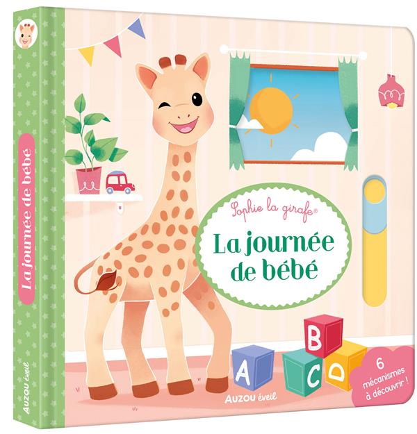 Sophie la girafe : la journée de bébé - flash vidéo