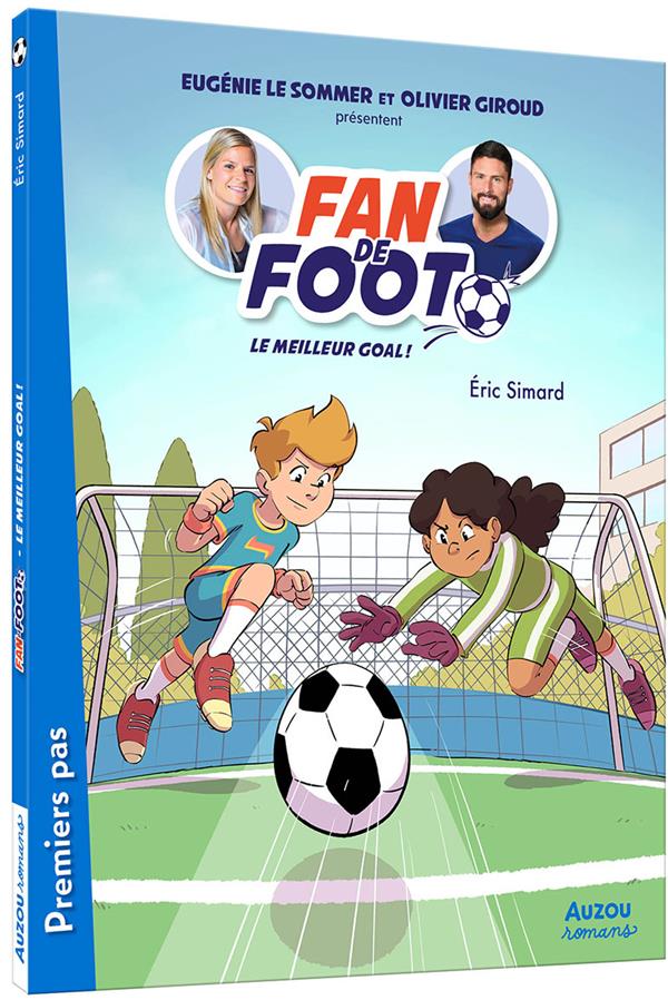 Fan de foot Tome 6 : le meilleur goal ! - flash vidéo