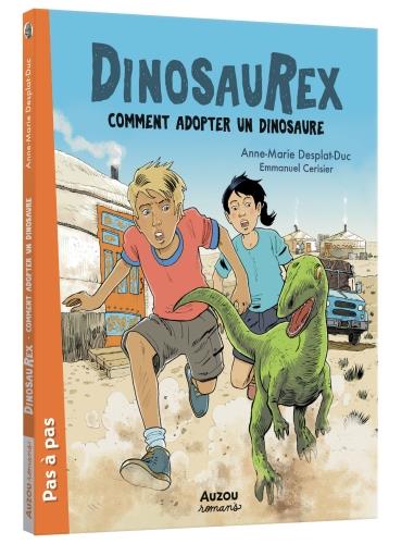 Dinosaurex Tome 7 : comment adopter un dinosaure - flash vidéo