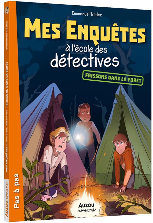 Mes enquêtes à l'école des détectives Tome 5 : mes enquetes a l'ecole des detectives tome 5 - frissons dans la foret - flash vidéo