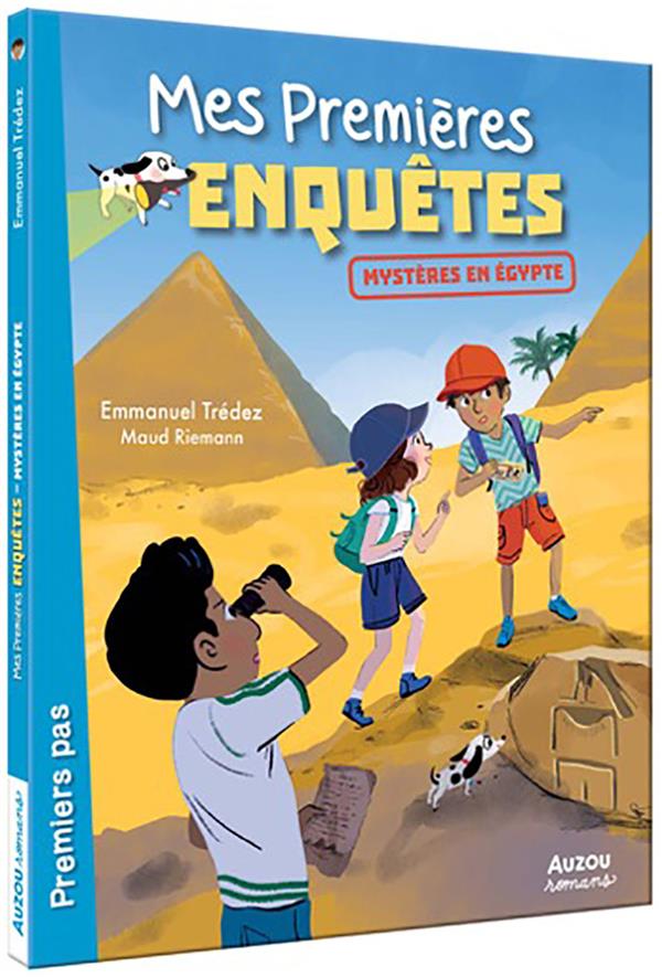 Mes premières enquêtes Tome 14 : mystères en Egypte - flash vidéo