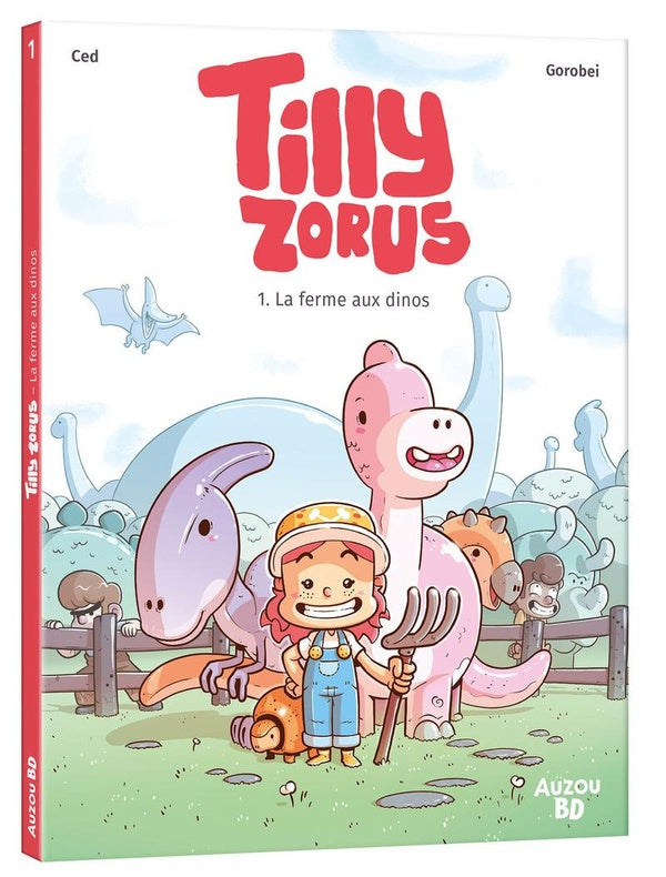 Tilly Zorus Tome 1 : La ferme aux dinos - flash vidéo