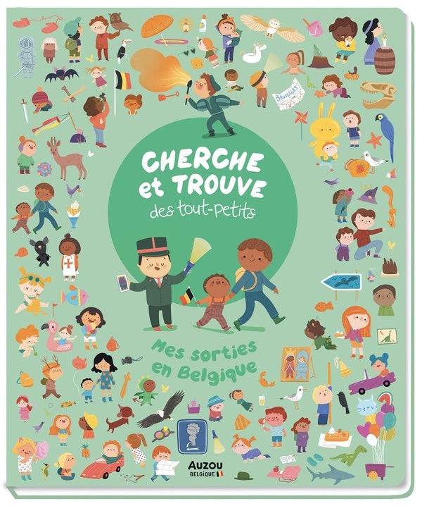 Cherche et trouve des tout-petits : mes sorties en Belgique - flash vidéo