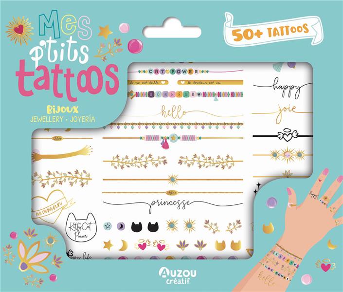 Mes p'tits tattoos : bijoux - flash vidéo