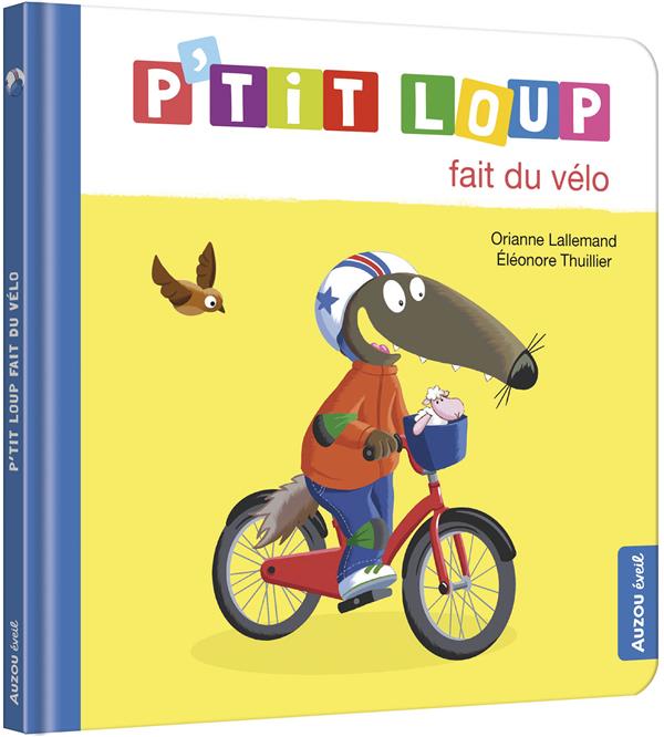 P'tit Loup fait du vélo - flash vidéo