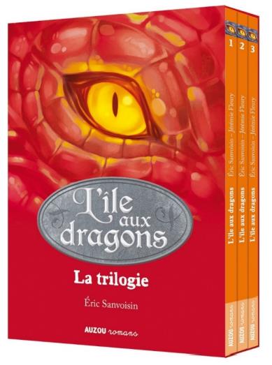 La saga des dragons - cycle 2 : l'île aux dragons : coffret Intégrale Tomes 1 à 3 - flash vidéo