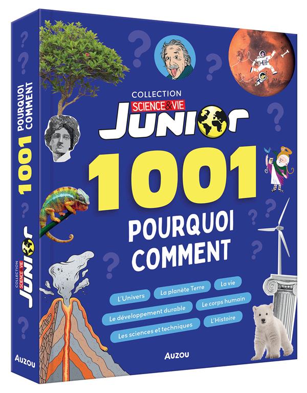 Sciences et vie junior : 1001 pourquoi comment - flash vidéo