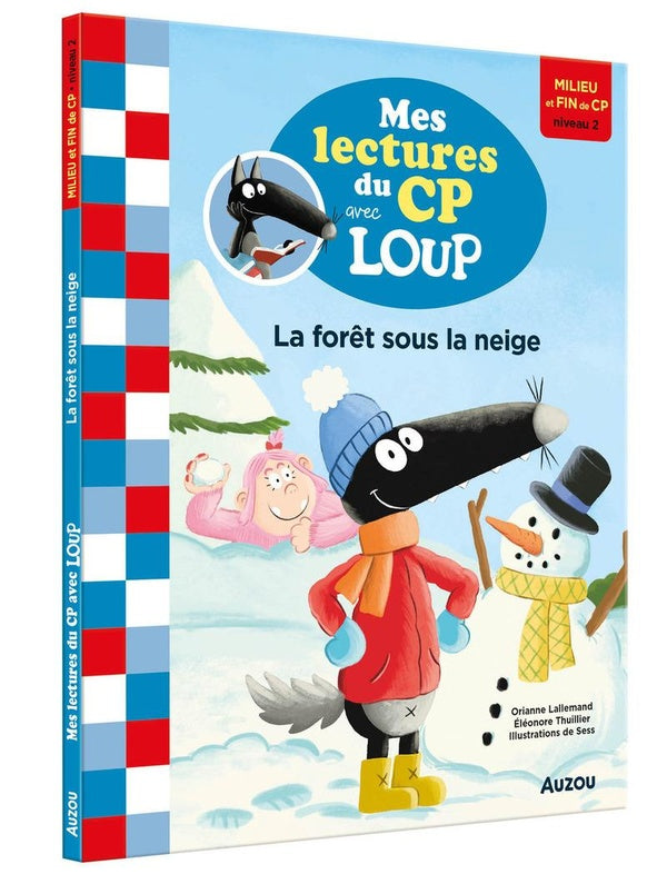 Mes lectures du CP avec Loup : la forêt sous la neige - flash vidéo