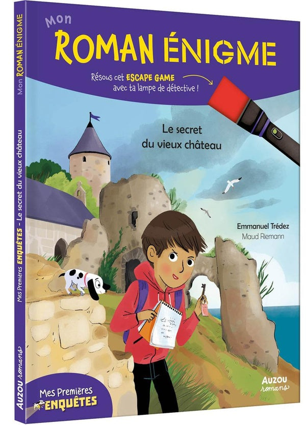 Mon roman énigme Tome 1 : mes premières enquêtes : Le secret du vieux château - flash vidéo