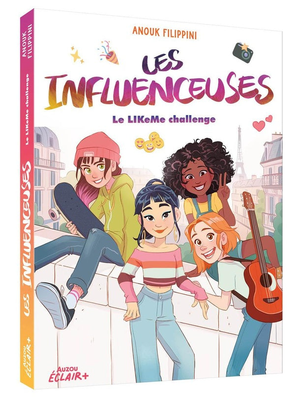 Les influenceuses Tome 2 : Le LIKeMe challenge - flash vidéo