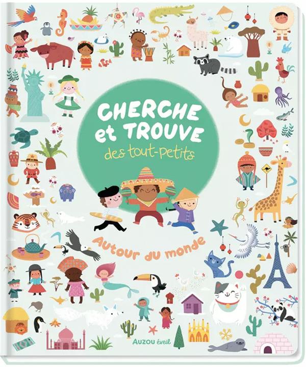 Cherche et trouve des tout-petits : autour du monde - flash vidéo