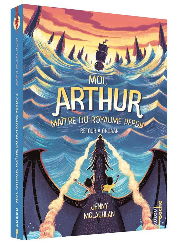 Moi Arthur, maître du royaume perdu Tome 2 : retour à Groaar - flash vidéo