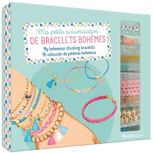Ma petite accumulation de bracelets bohèmes - flash vidéo