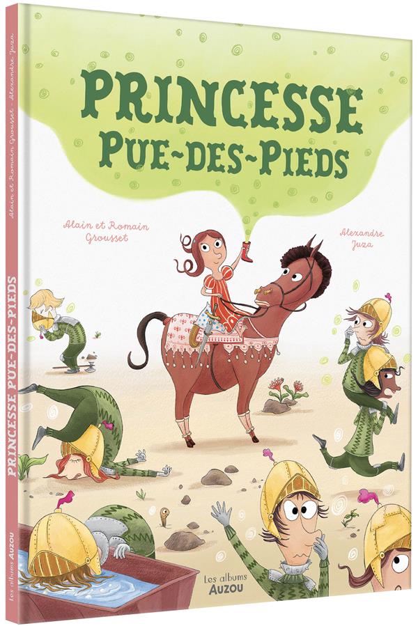 Princesse pue-des-pieds - flash vidéo