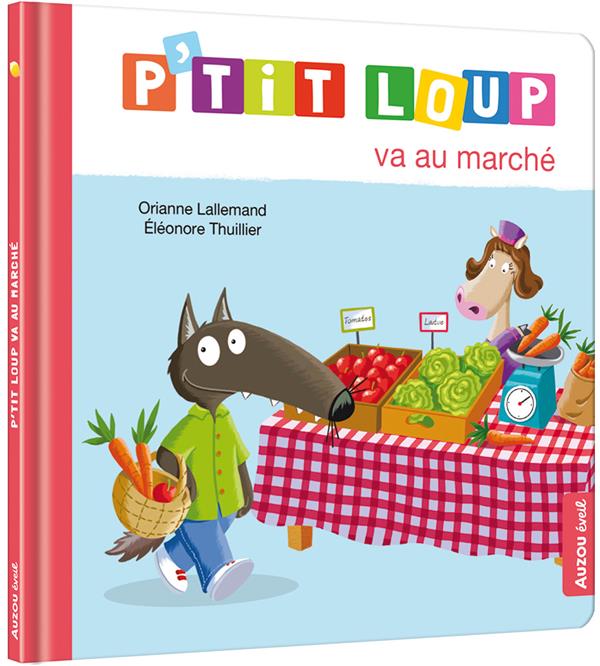 P'tit Loup va au marché - flash vidéo
