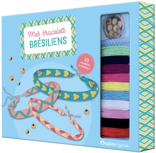 Mes bracelets brésiliens - flash vidéo