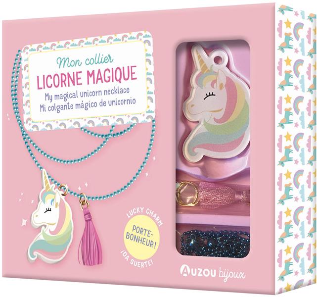 Mon collier licorne magique - flash vidéo