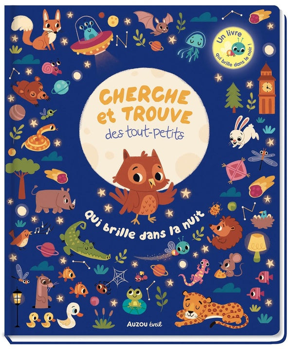 Cherche et trouve des tout-petits : qui brille dans la nuit - flash vidéo