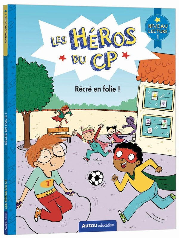 Les héros du CP : récré en folie ! - flash vidéo