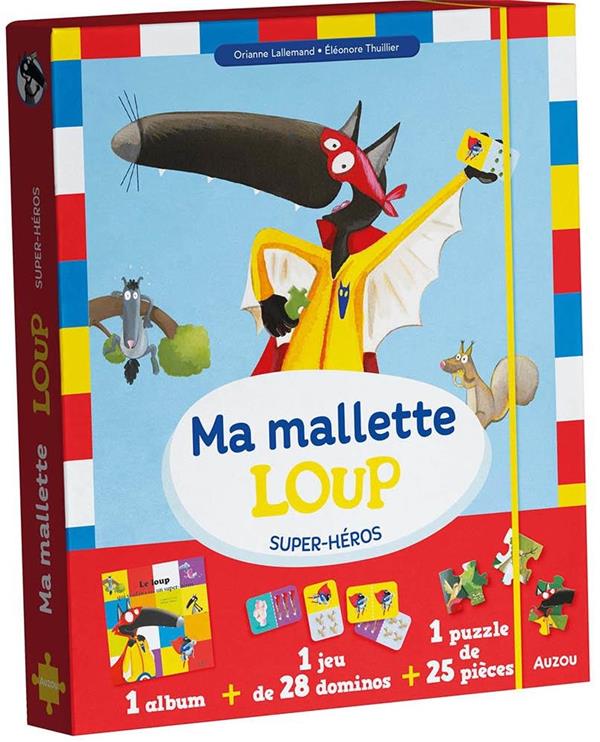Ma malette Loup : super-héros - flash vidéo