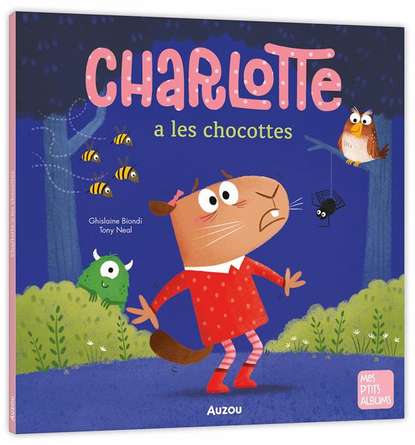 Charlotte a les chocottes - flash vidéo
