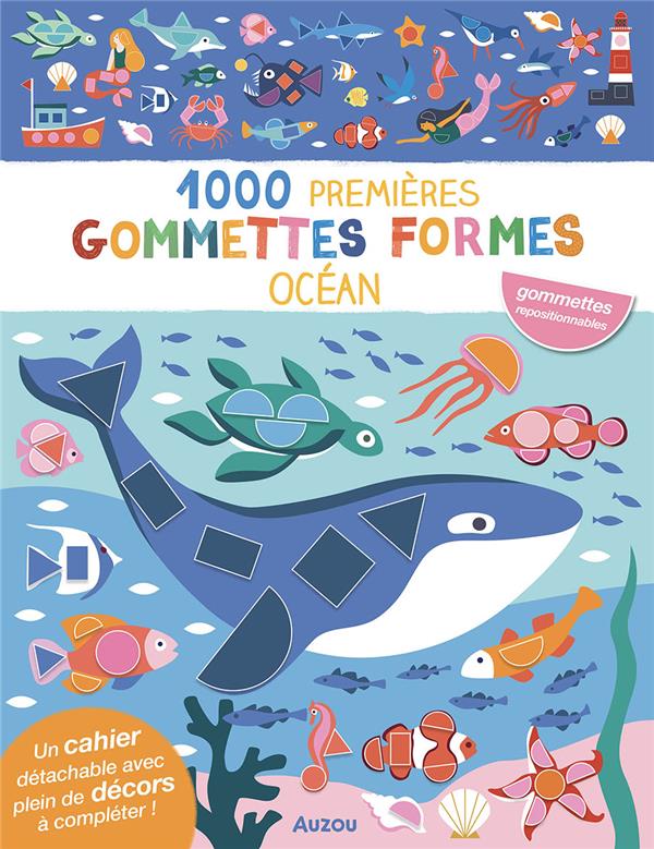 1000 premières gommettes formes : océan - flash vidéo