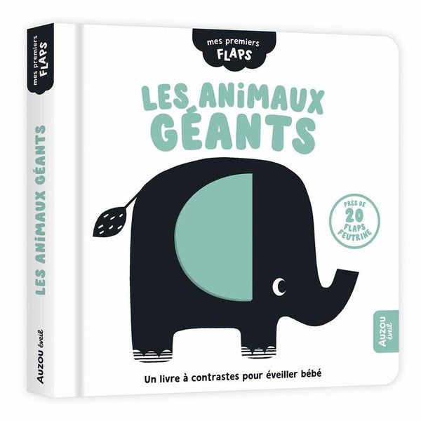 Mes premiers flaps : les animaux géants - flash vidéo