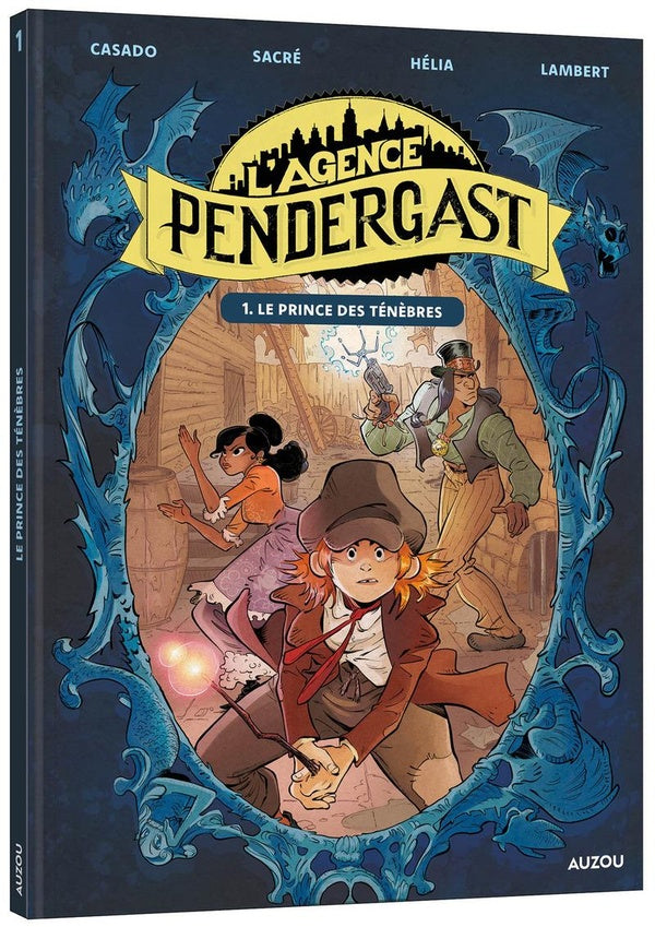 L'agence Pendergast Tome 1 : Le prince des ténèbres - flash vidéo