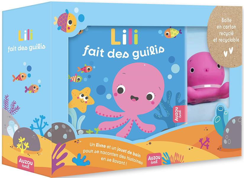 Lili fait des guilis - flash vidéo
