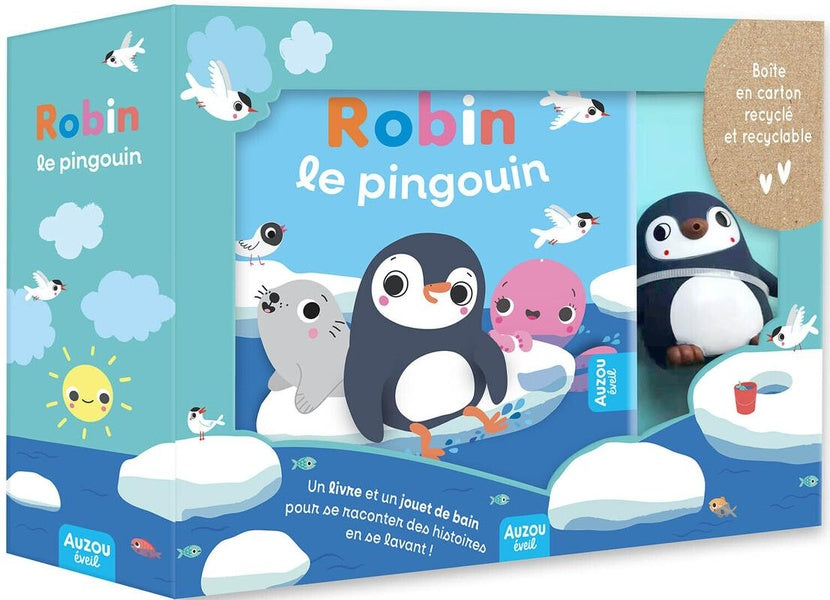 Robin le pingouin - flash vidéo