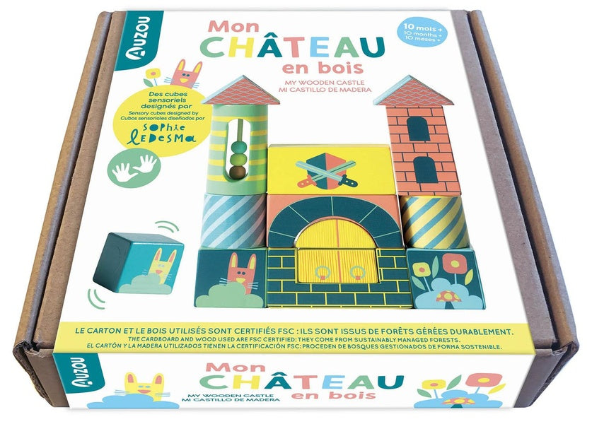Mon château en bois - flash vidéo