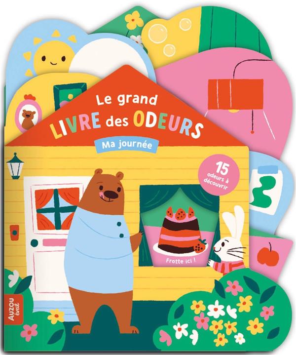 Le grand livre des odeurs : ma journée - flash vidéo