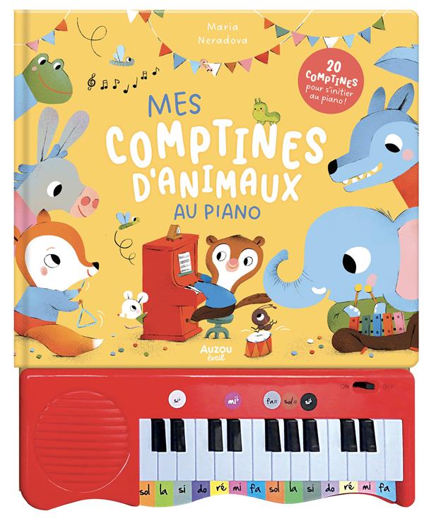 Mes comptines d'animaux au piano - flash vidéo