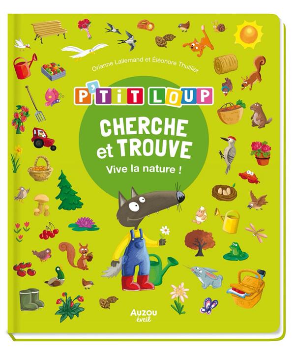 Cherche et trouve : P'tit Loup : vive la nature ! - flash vidéo