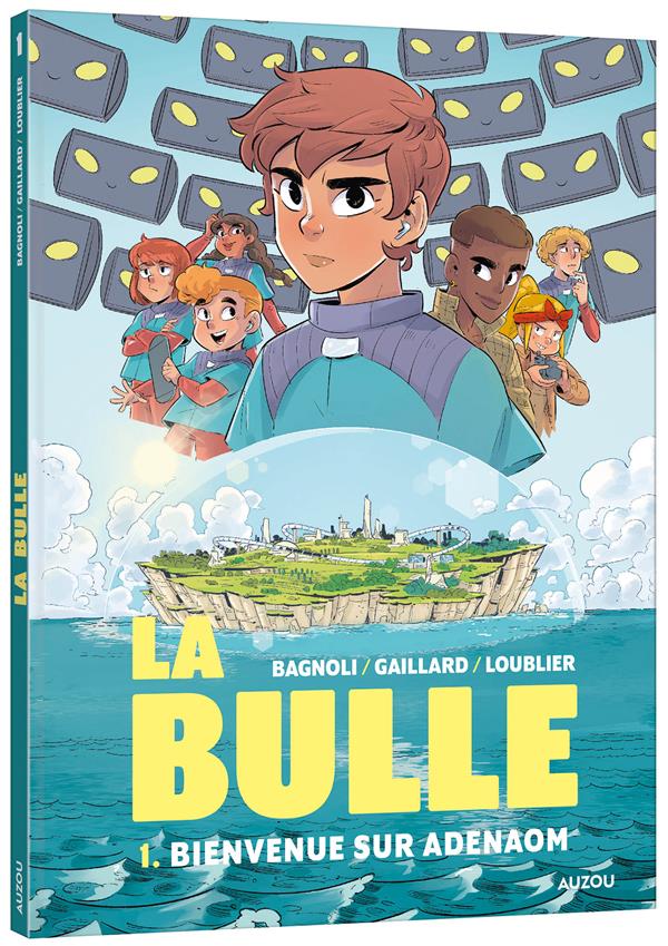 La bulle Tome 1 : Bienvenue sur Adenaom - flash vidéo