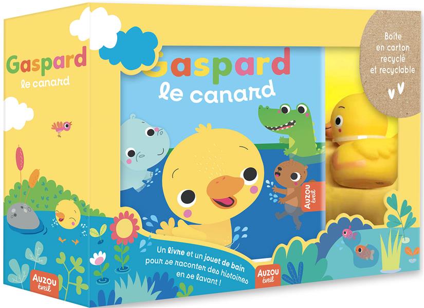 Gaspard le canard - flash vidéo