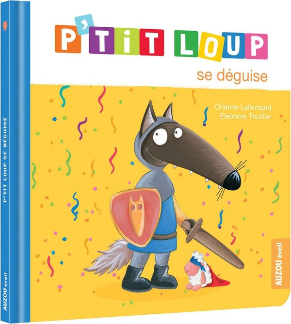 P'tit Loup se déguise - flash vidéo