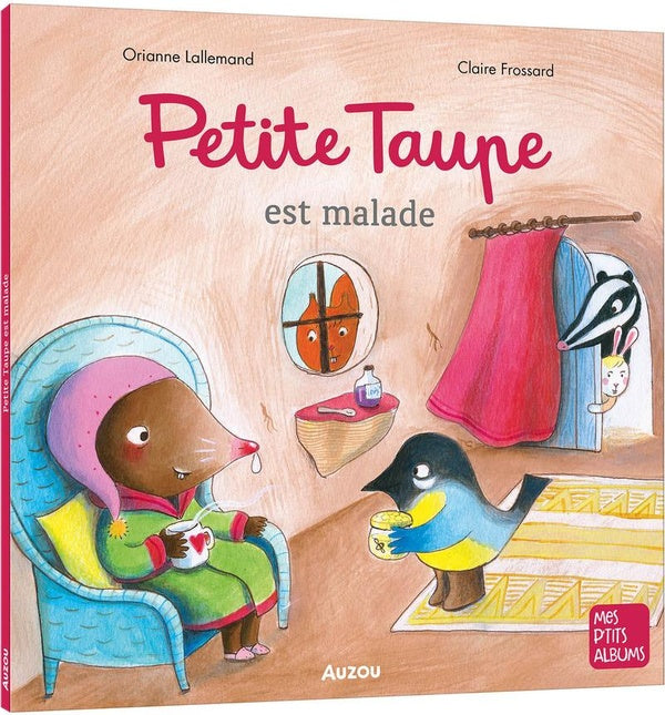 Petite Taupe est malade - flash vidéo