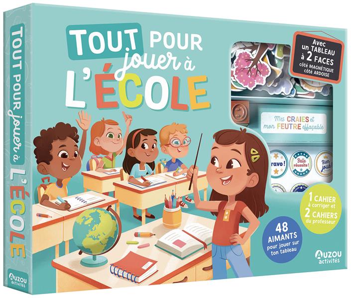 Tout pour jouer à l'école - flash vidéo