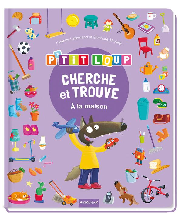 Cherche et trouve : P'tit Loup : à la maison - flash vidéo