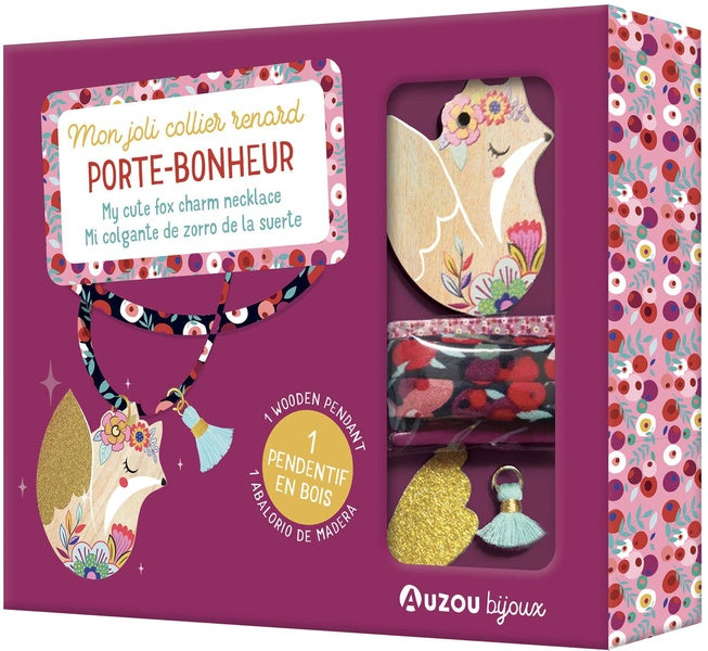 Mon magnifique collier renard porte-bonheur - flash vidéo