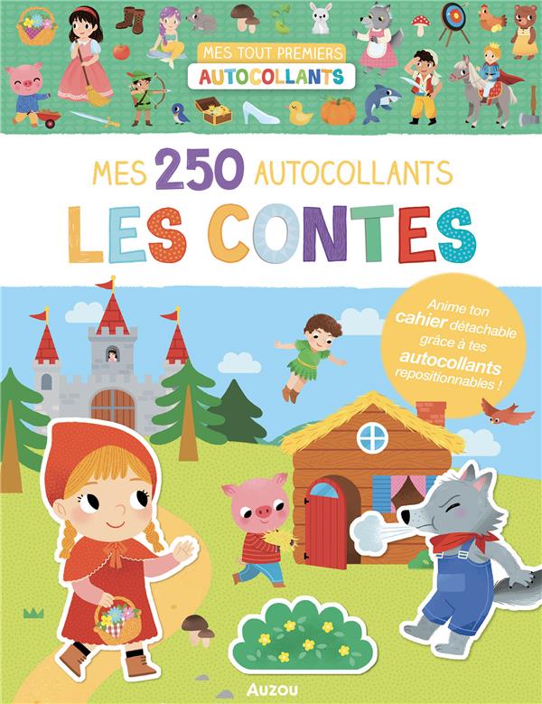 Mes 250 autocollants : les contes - flash vidéo