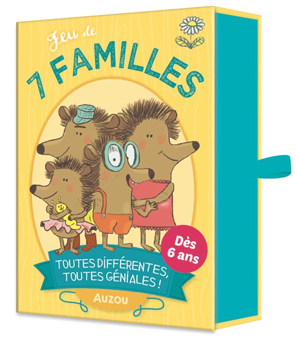 Jeu de 7 familles : toutes différentes, toutes géniales ! - flash vidéo
