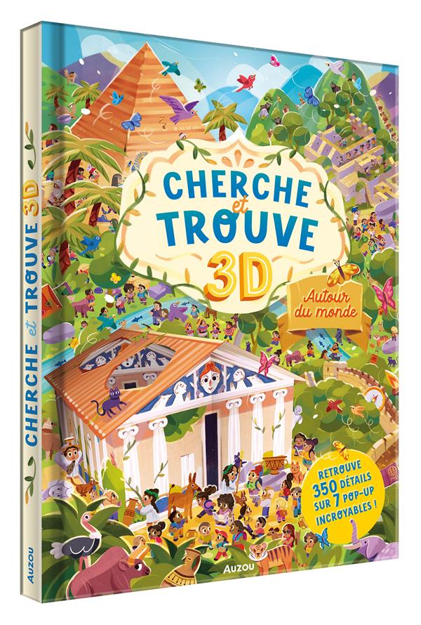 Cherche et trouve 3d : autour du monde - flash vidéo