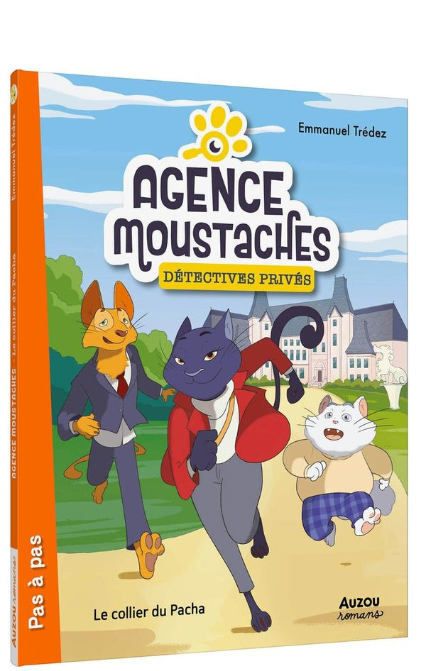 Agence Moustaches, détectives privés Tome 1 : Le collier du Pacha - flash vidéo