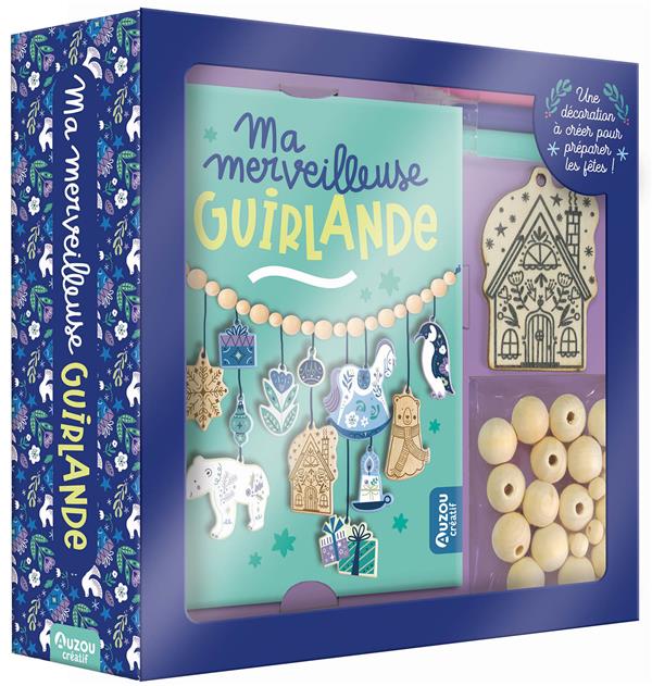 Mon atelier déco : ma merveilleuse guirlande - flash vidéo
