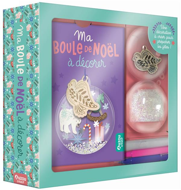 Mon atelier déco : ma boule de Noël à décorer - flash vidéo