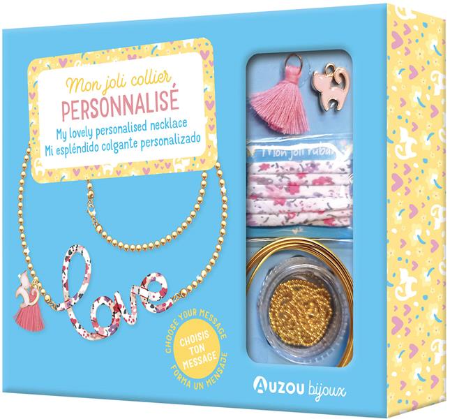 Mon joli collier personnalisé - flash vidéo