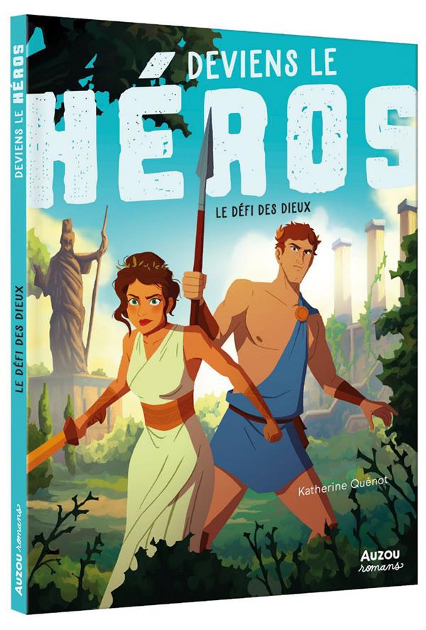 Deviens le héros : le défi des dieux - flash vidéo
